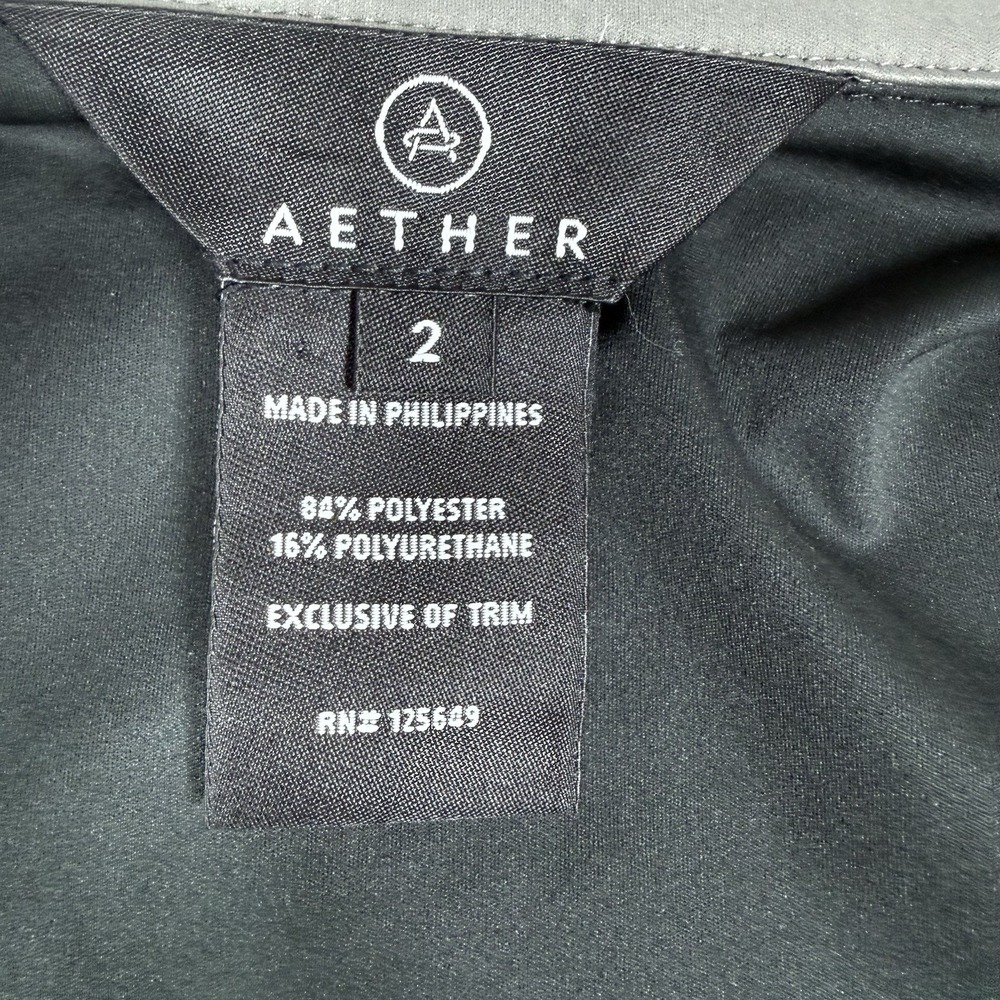 Aether Jacket Men's Size 2 Medium Full Zip Waterproof Vented Lightweight - Picture 4 of 14